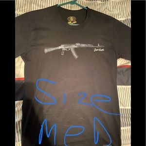 HastaMuerte AK JUST HUSTLE T-shirt